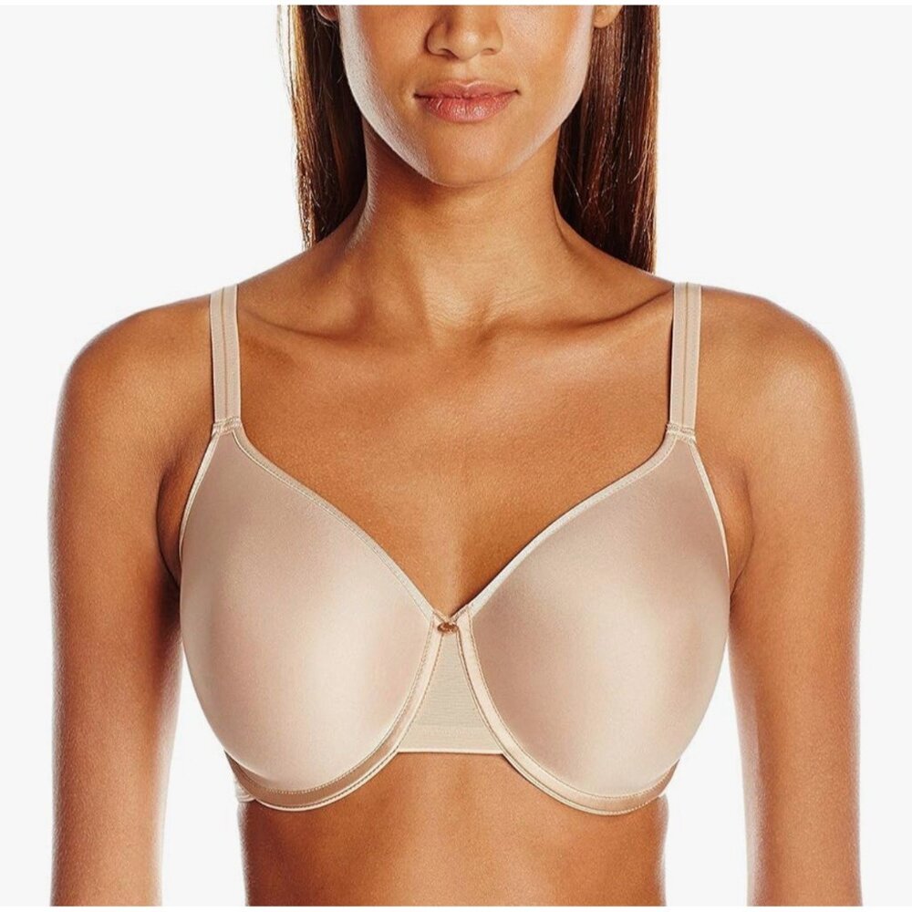 Chantelle 38D Full Coverage C Essential Smooth Bra NWT 3816 Nude